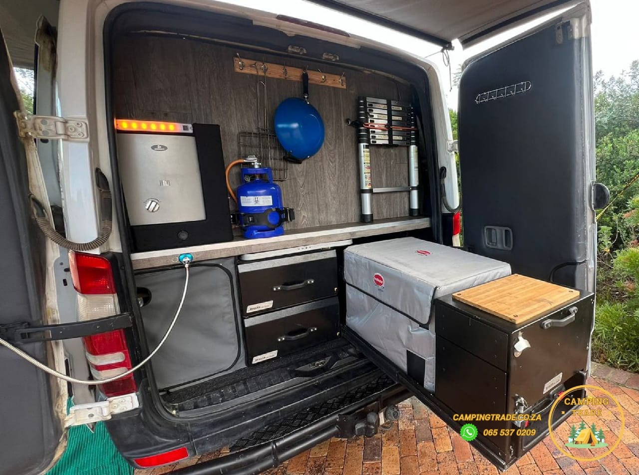 SOLD 2008 MB Sprinter 315 Motorhome (CT 1154)
