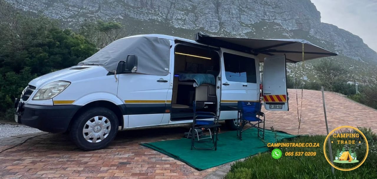SOLD 2008 MB Sprinter 315 Motorhome (CT 1154)