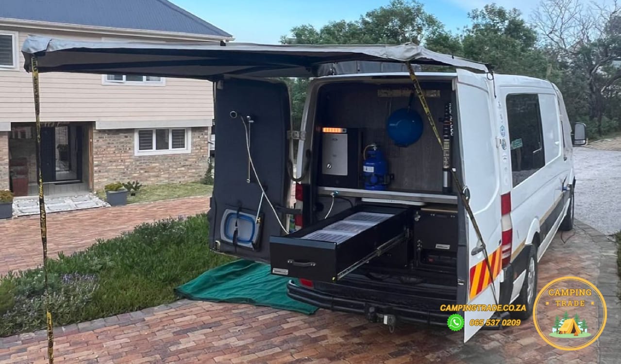 SOLD 2008 MB Sprinter 315 Motorhome (CT 1154)