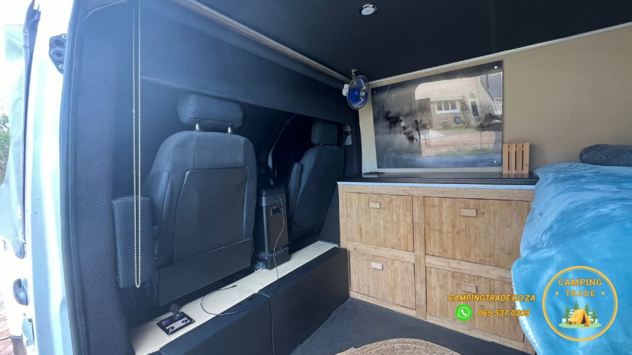 SOLD 2008 MB Sprinter 315 Motorhome (CT 1154)