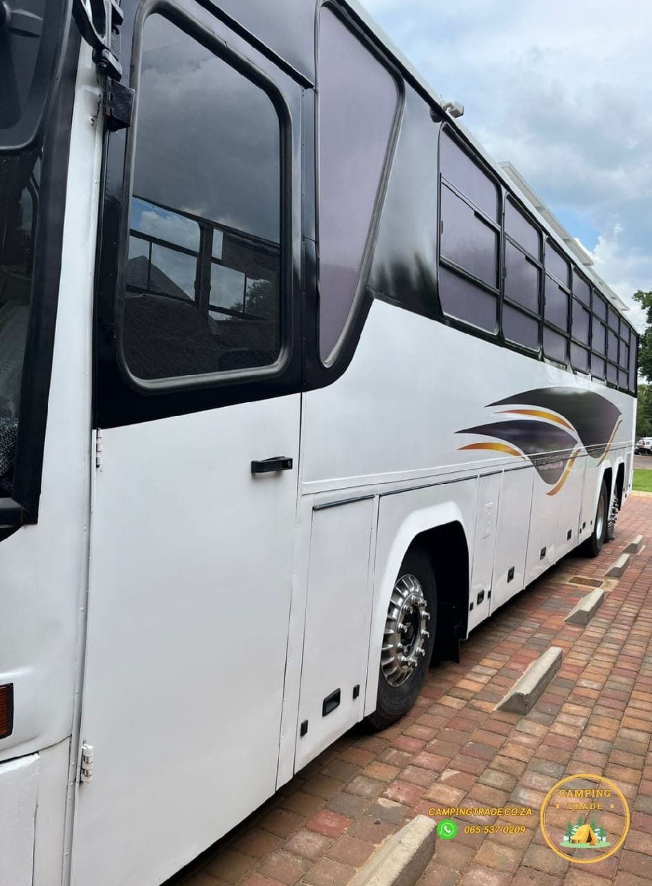 SOLD 1995 Erf Cambrian Motorhome (CT 1155)