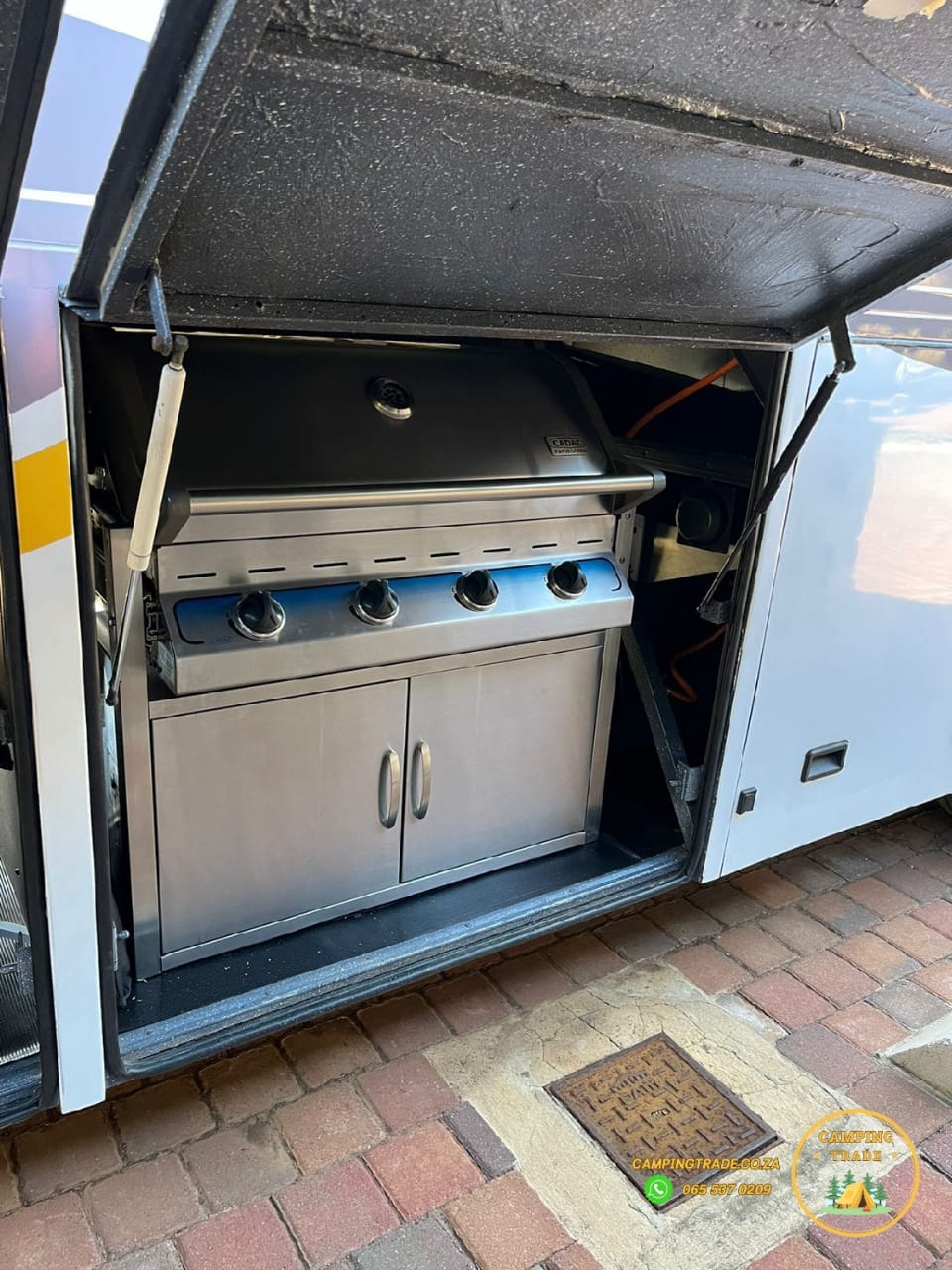 SOLD 1995 Erf Cambrian Motorhome (CT 1155)