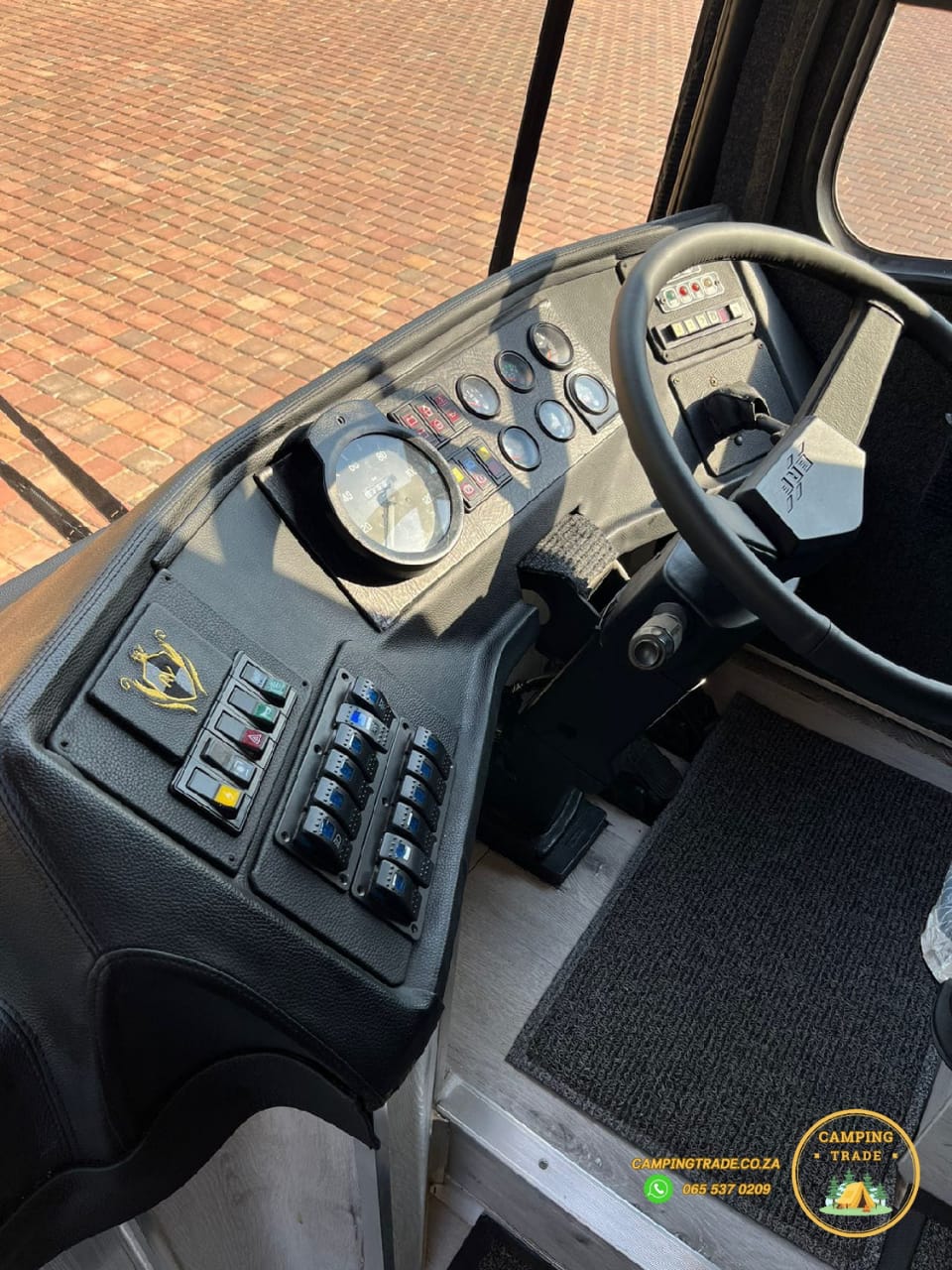 SOLD 1995 Erf Cambrian Motorhome (CT 1155)