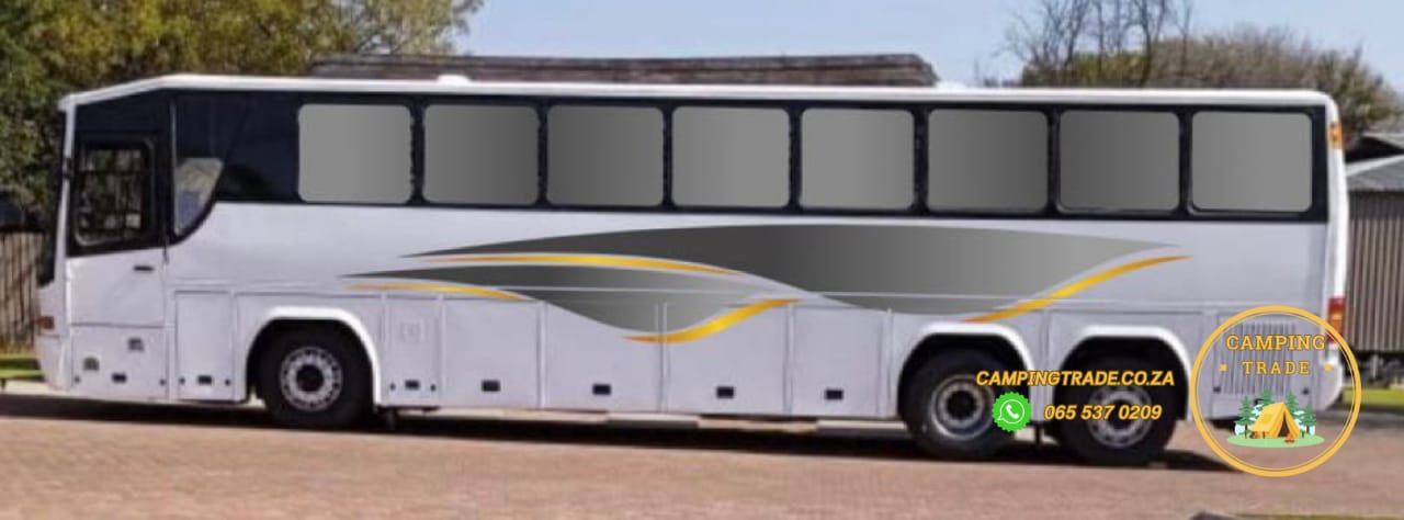SOLD 1995 Erf Cambrian Motorhome (CT 1155)