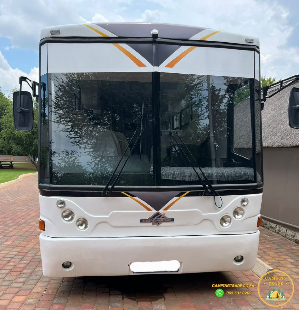 SOLD 1995 Erf Cambrian Motorhome (CT 1155)