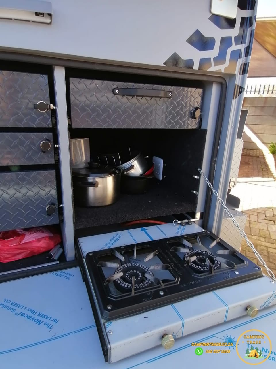 SOLD 2023 Adventure Xtreme 4 sleeper Gladiator Dinette Off Raod Camping Trailer (CT 1156)