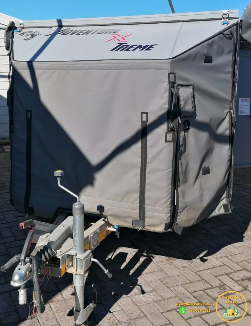 SOLD 2023 Adventure Xtreme 4 sleeper Gladiator Dinette Off Raod Camping Trailer (CT 1156)