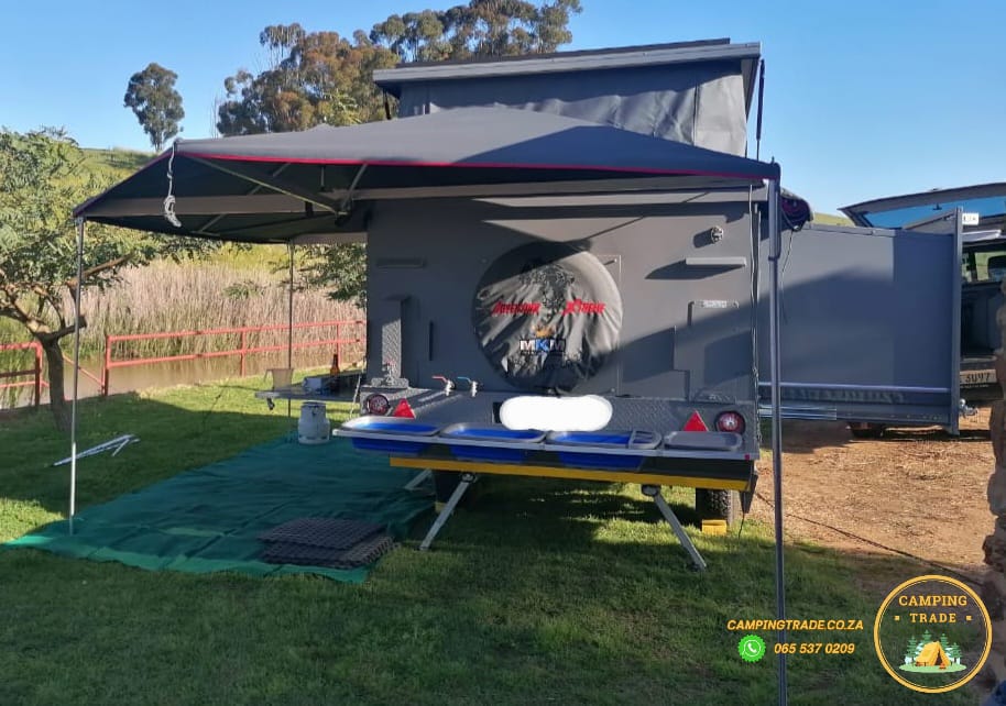 SOLD 2023 Adventure Xtreme 4 sleeper Gladiator Dinette Off Raod Camping Trailer (CT 1156)