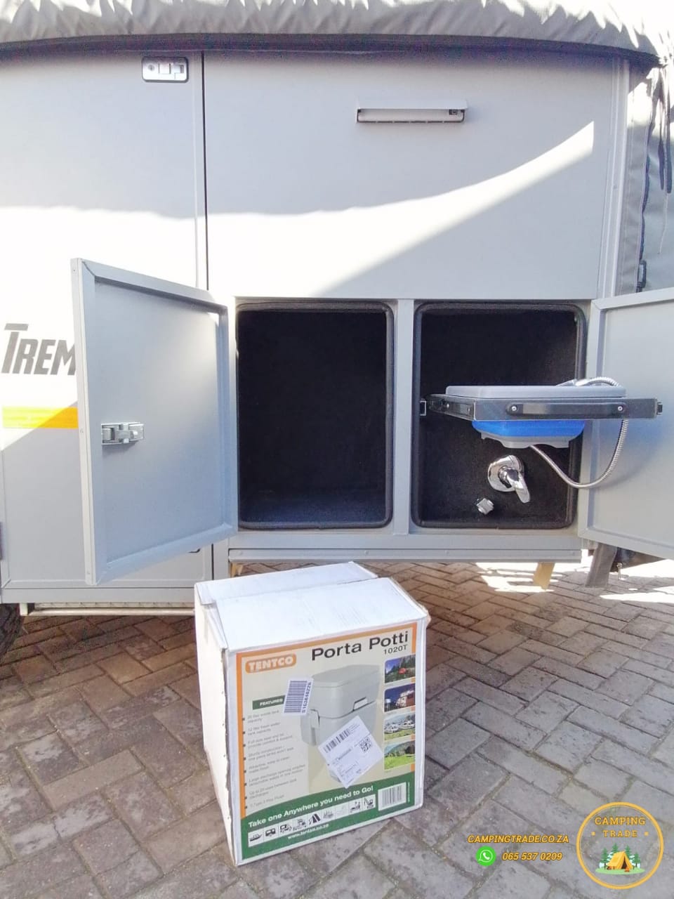 SOLD 2023 Adventure Xtreme 4 sleeper Gladiator Dinette Off Raod Camping Trailer (CT 1156)