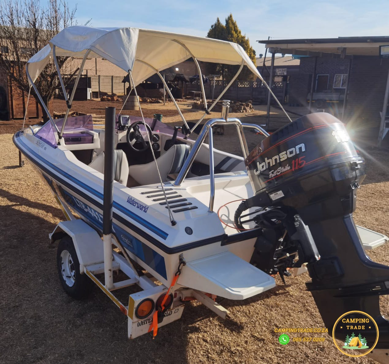 SOLD Scimitar 160 Bowrider Boat (CT 1157)