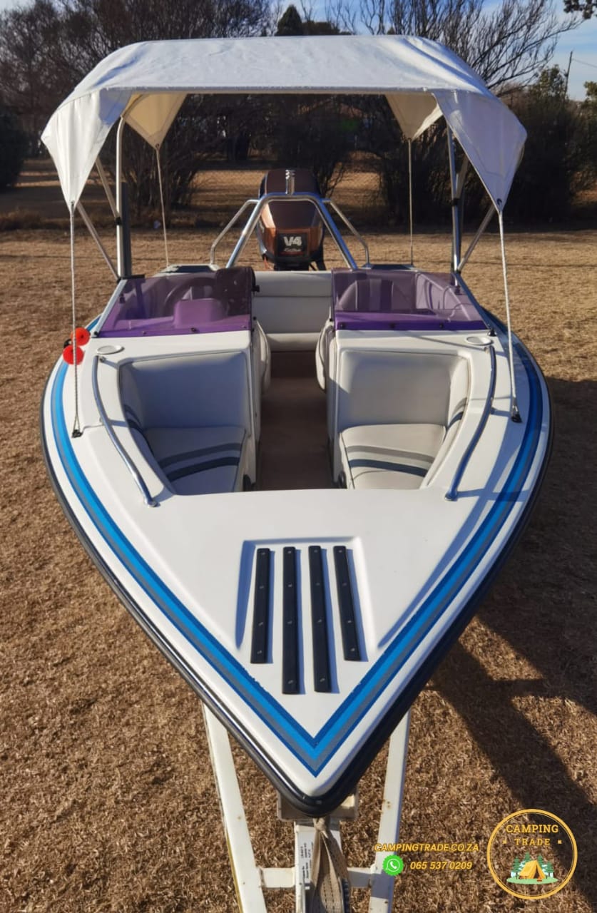 SOLD Scimitar 160 Bowrider Boat (CT 1157)