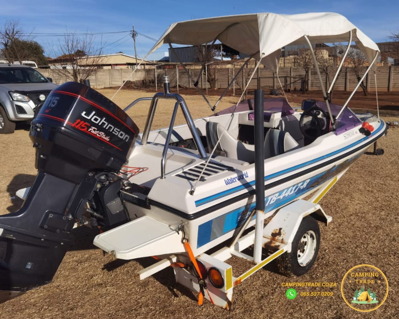 SOLD Scimitar 160 Bowrider Boat (CT 1157)