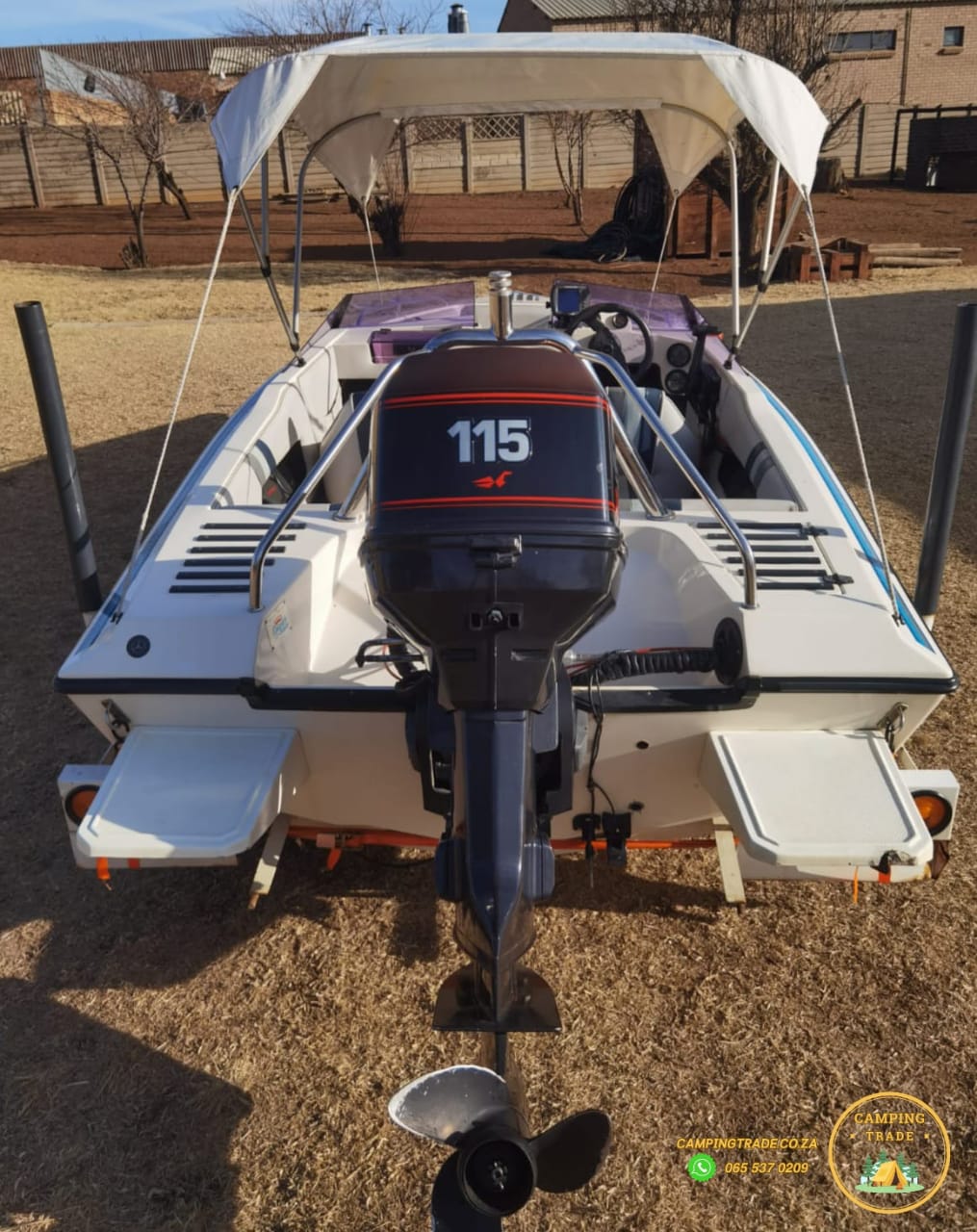 SOLD Scimitar 160 Bowrider Boat (CT 1157)