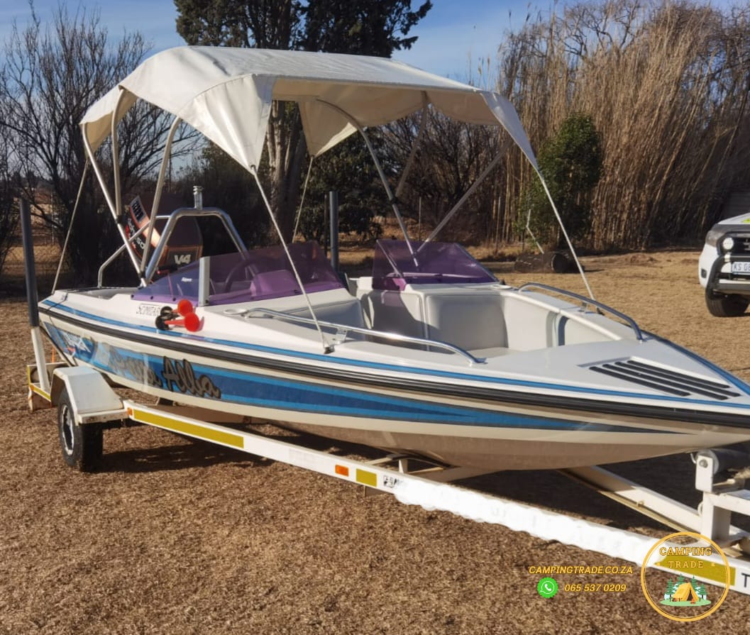 SOLD Scimitar 160 Bowrider Boat (CT 1157)