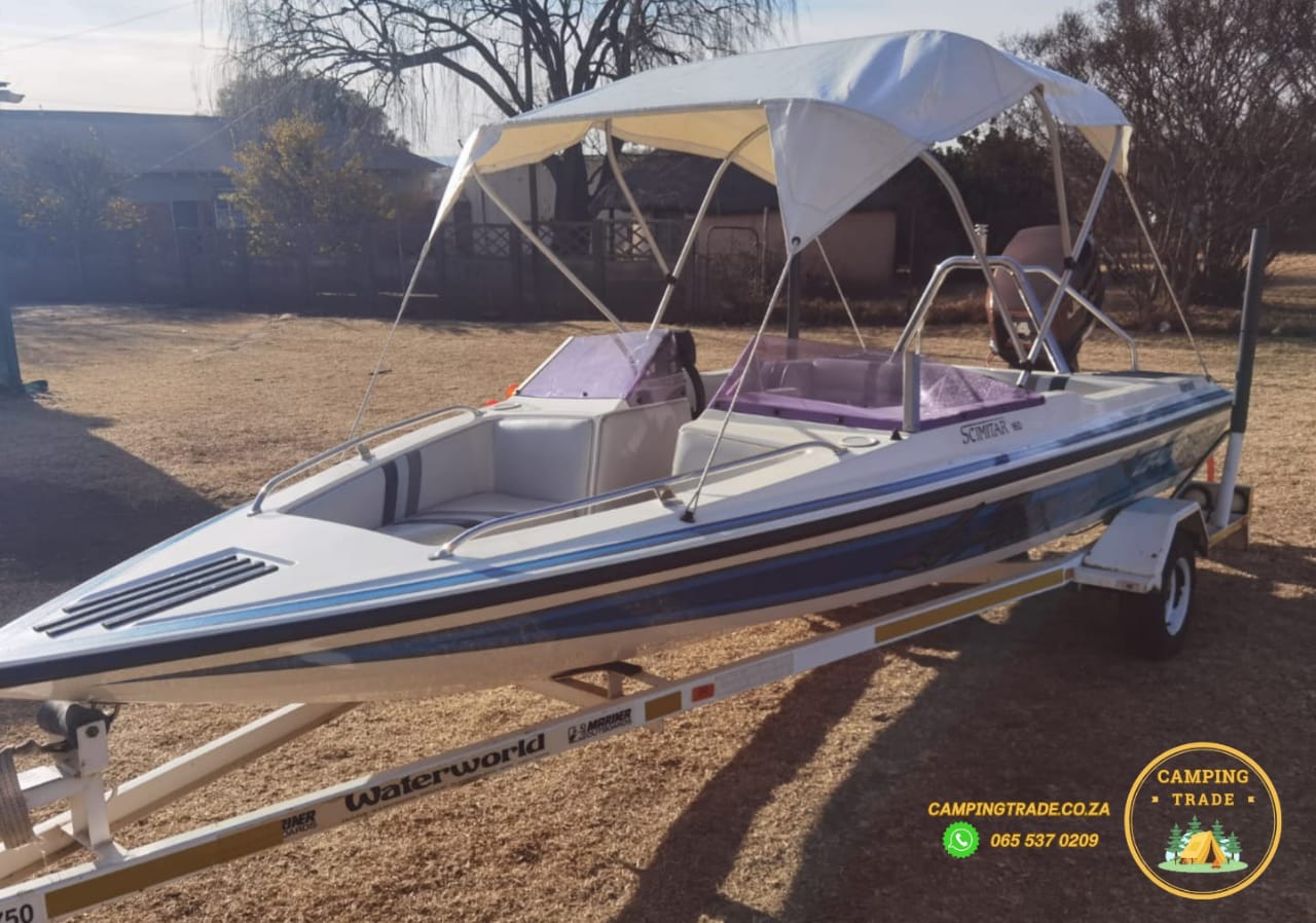 SOLD Scimitar 160 Bowrider Boat (CT 1157)