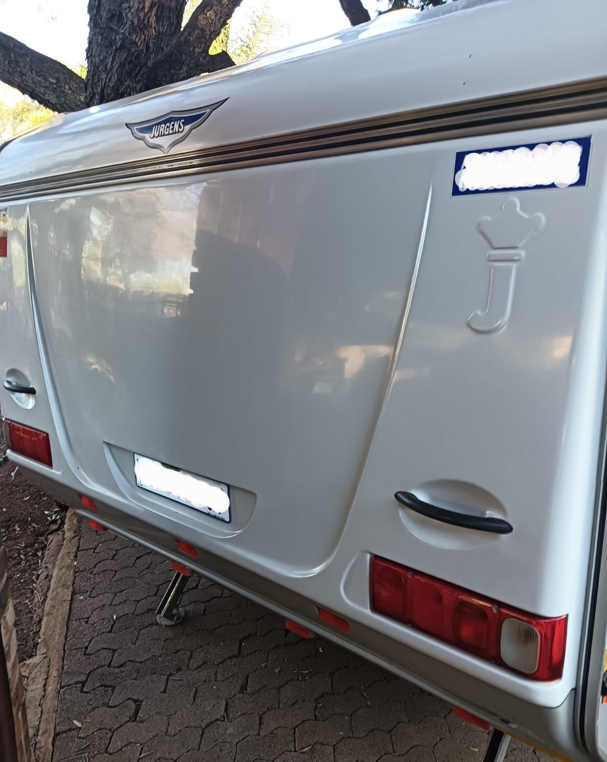 SOLD 2007 Jurgens Penta Caravan )CT 1163)