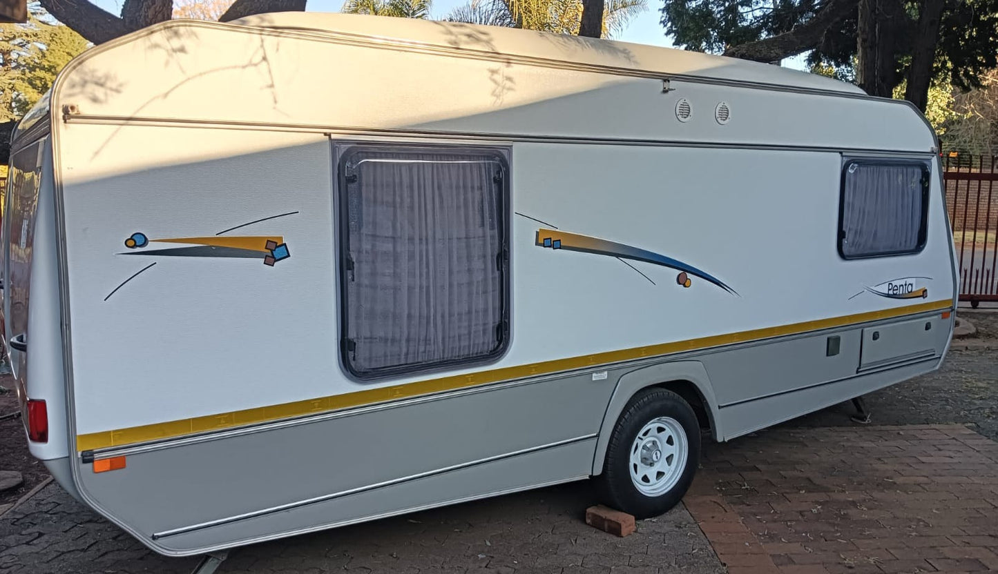 SOLD 2007 Jurgens Penta Caravan )CT 1163)