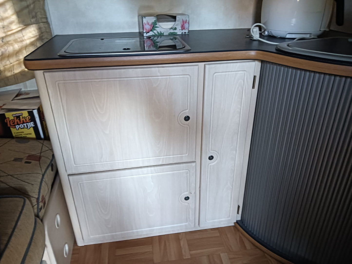 SOLD 2007 Jurgens Penta Caravan )CT 1163)