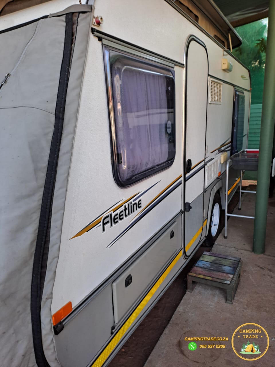 (SOLD) 2002 Jurgens Fleetline Caravan (CT 1165)