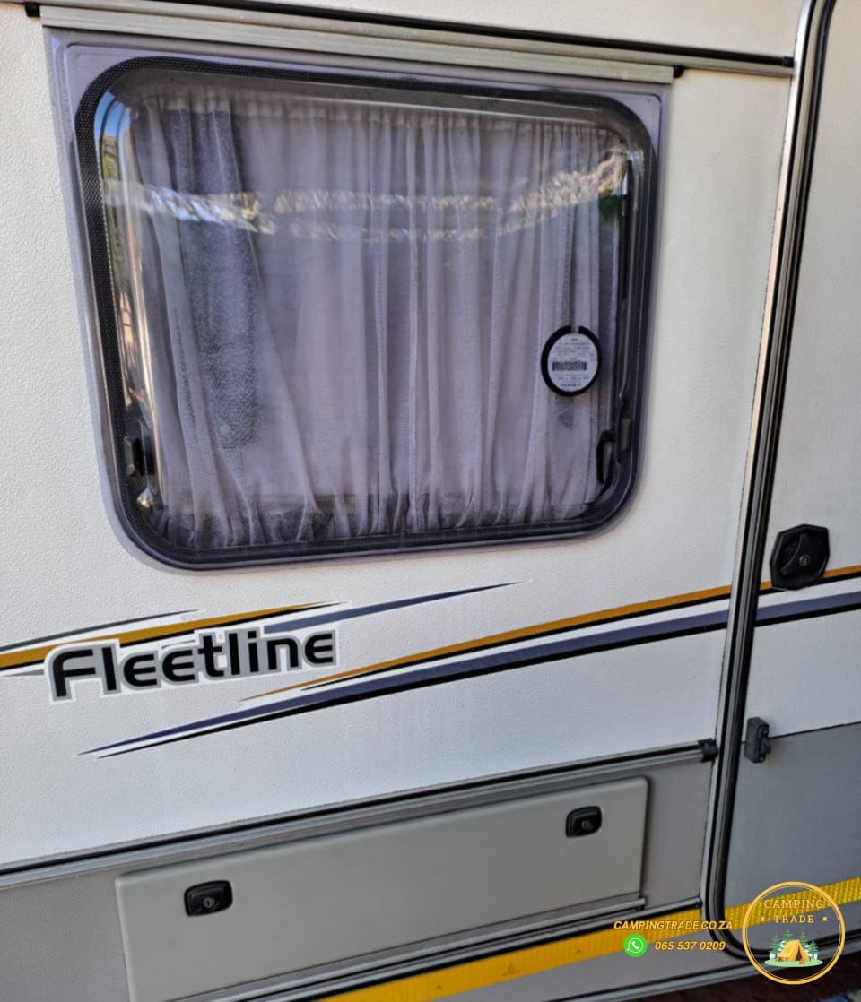 (SOLD) 2002 Jurgens Fleetline Caravan (CT 1165)