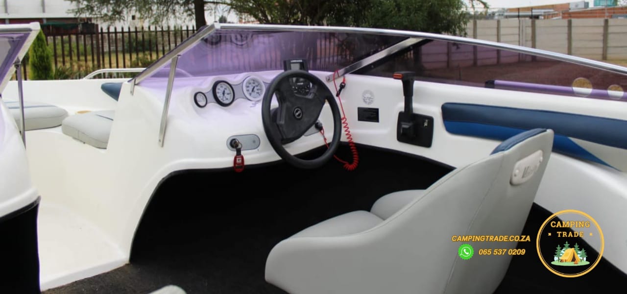 SOLD Viking Velocity 16 Ft Ski Boat (CT 1164)