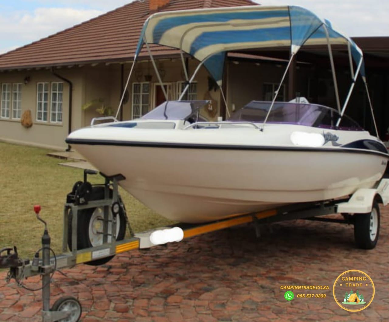 SOLD Viking Velocity 16 Ft Ski Boat (CT 1164)
