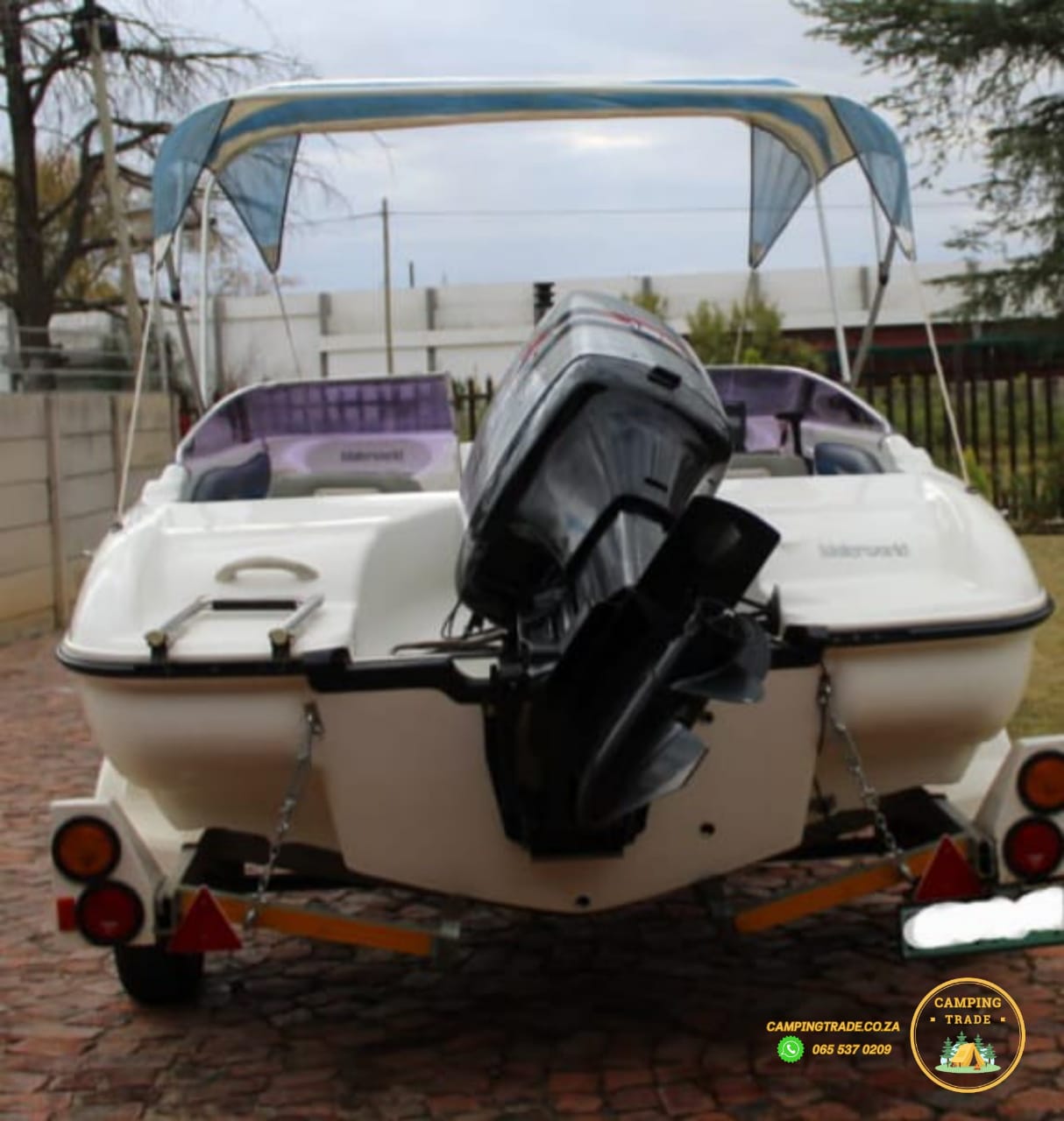 SOLD Viking Velocity 16 Ft Ski Boat (CT 1164)