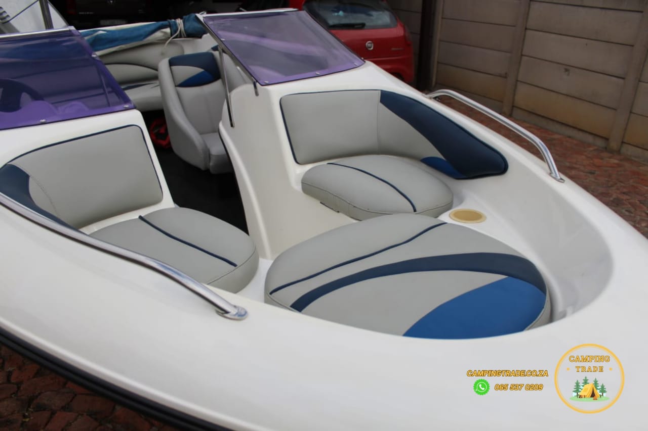 SOLD Viking Velocity 16 Ft Ski Boat (CT 1164)