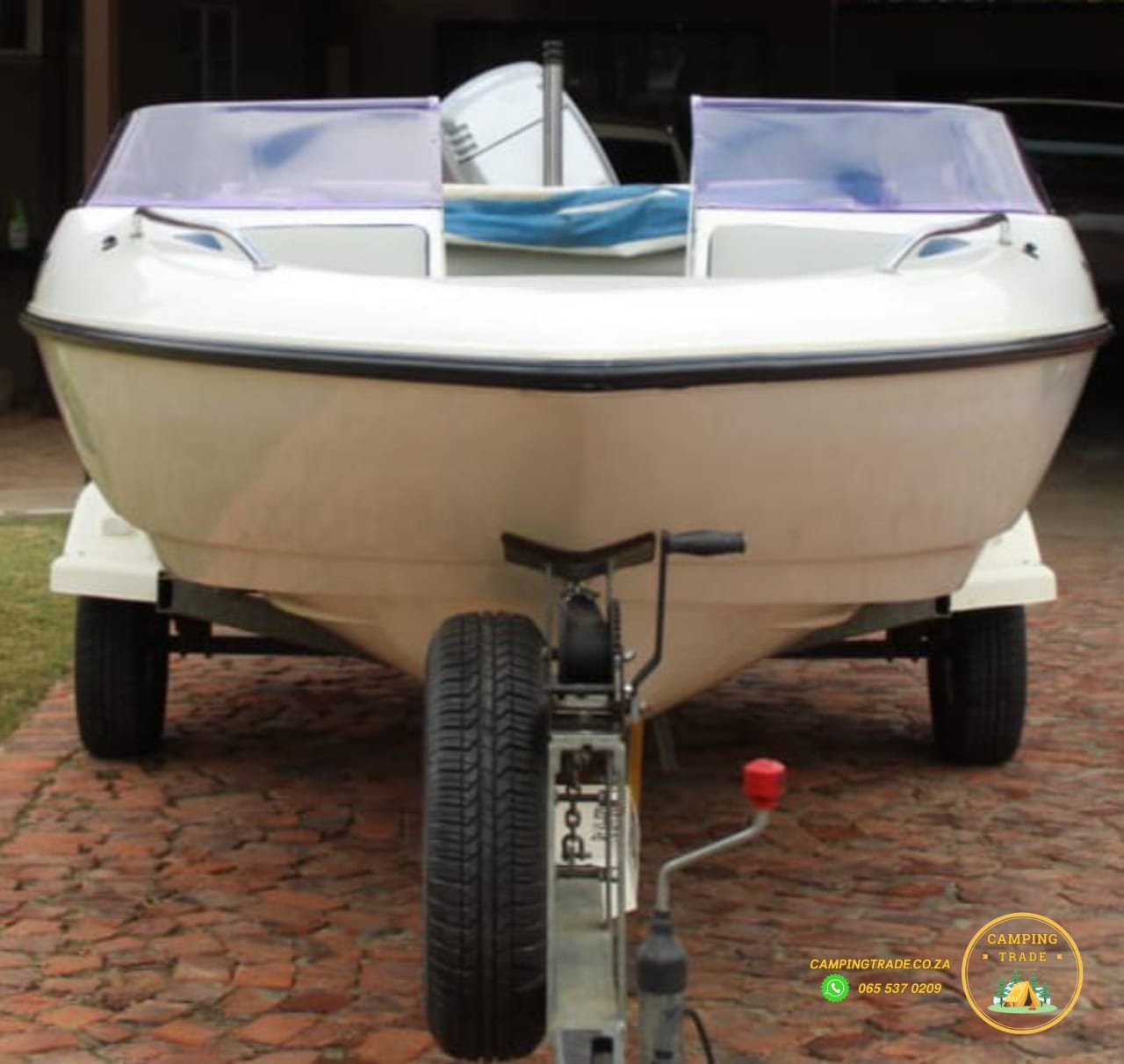 SOLD Viking Velocity 16 Ft Ski Boat (CT 1164)