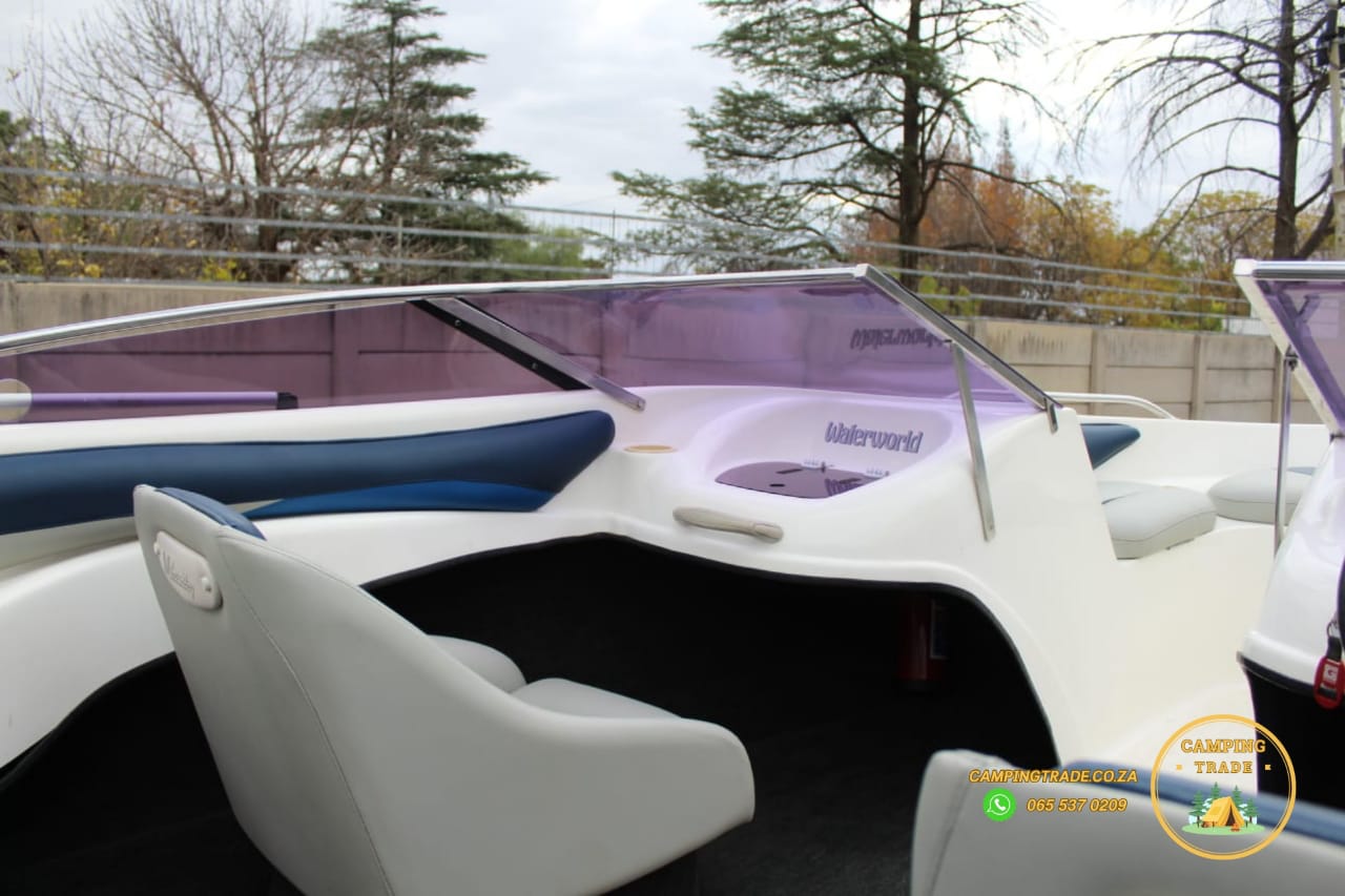 SOLD Viking Velocity 16 Ft Ski Boat (CT 1164)