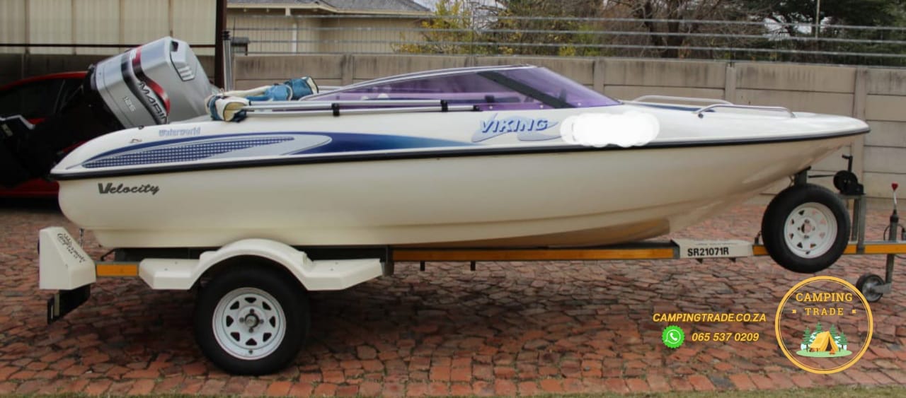 SOLD Viking Velocity 16 Ft Ski Boat (CT 1164)