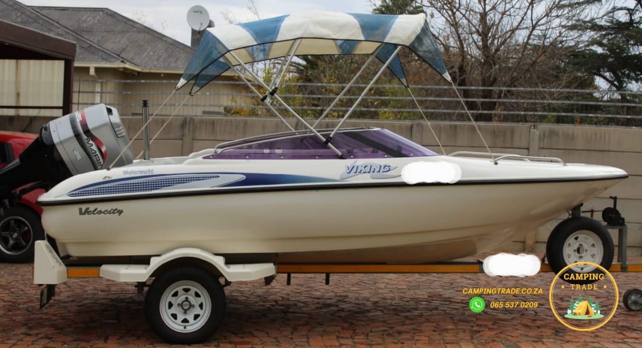 SOLD Viking Velocity 16 Ft Ski Boat (CT 1164)