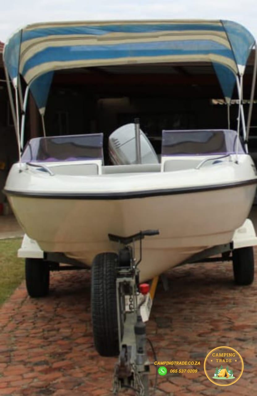 SOLD Viking Velocity 16 Ft Ski Boat (CT 1164)