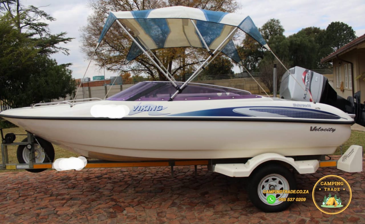 SOLD Viking Velocity 16 Ft Ski Boat (CT 1164)