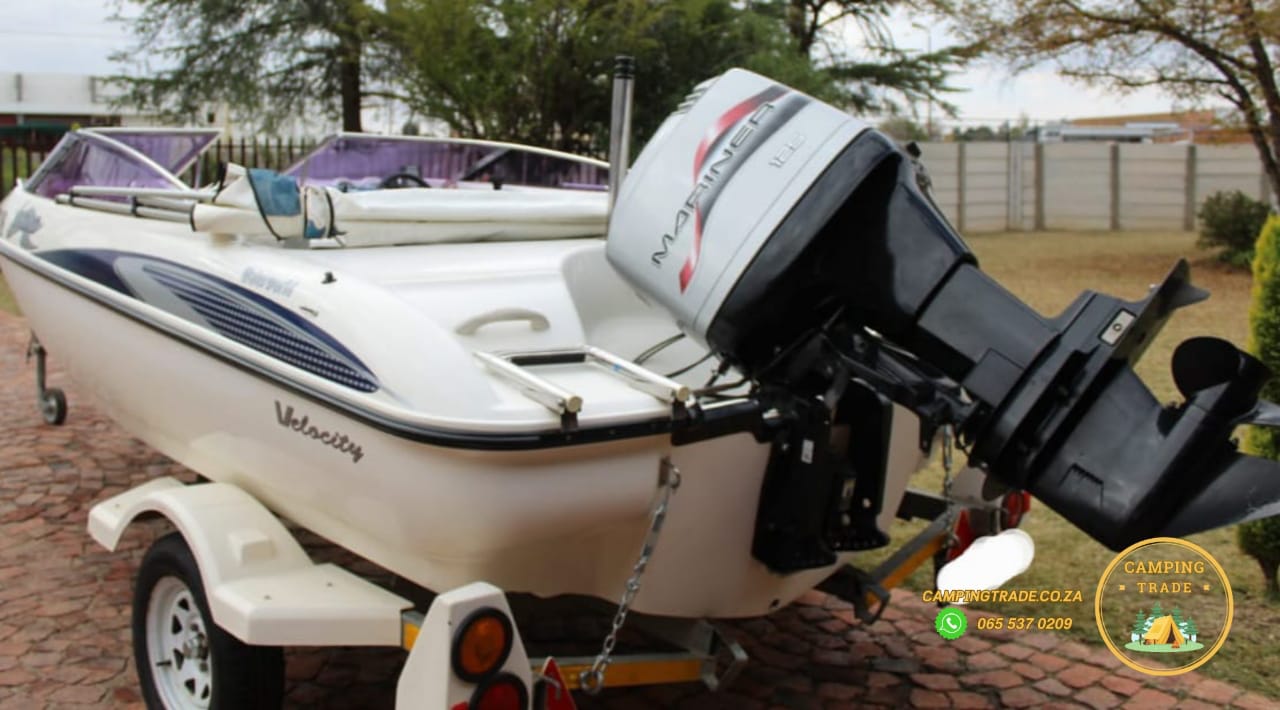 SOLD Viking Velocity 16 Ft Ski Boat (CT 1164)
