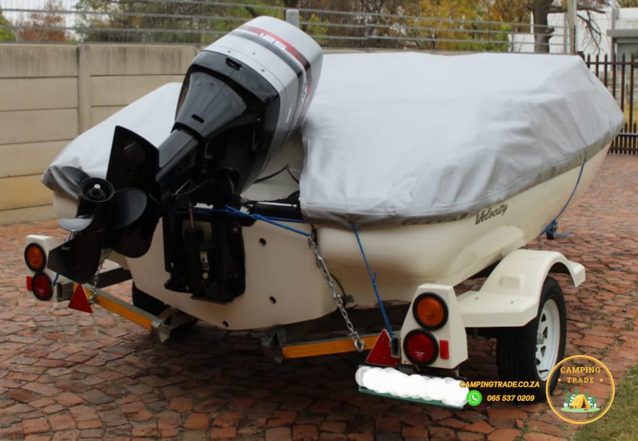 SOLD Viking Velocity 16 Ft Ski Boat (CT 1164)