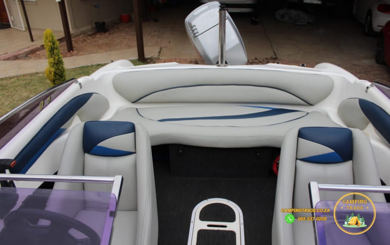 SOLD Viking Velocity 16 Ft Ski Boat (CT 1164)