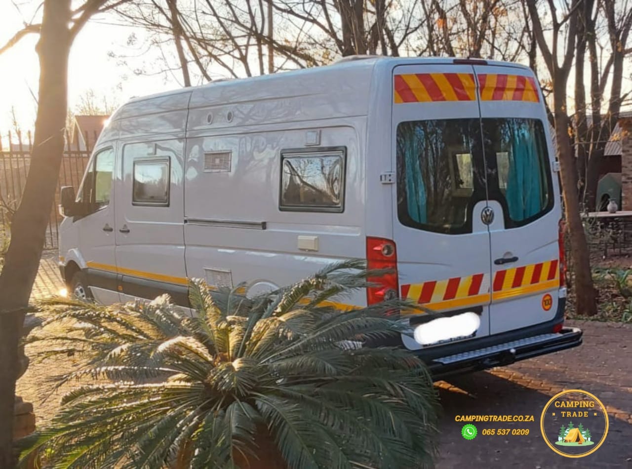 SOLD 2008 VW Crafter Motorhome (CT 1169)