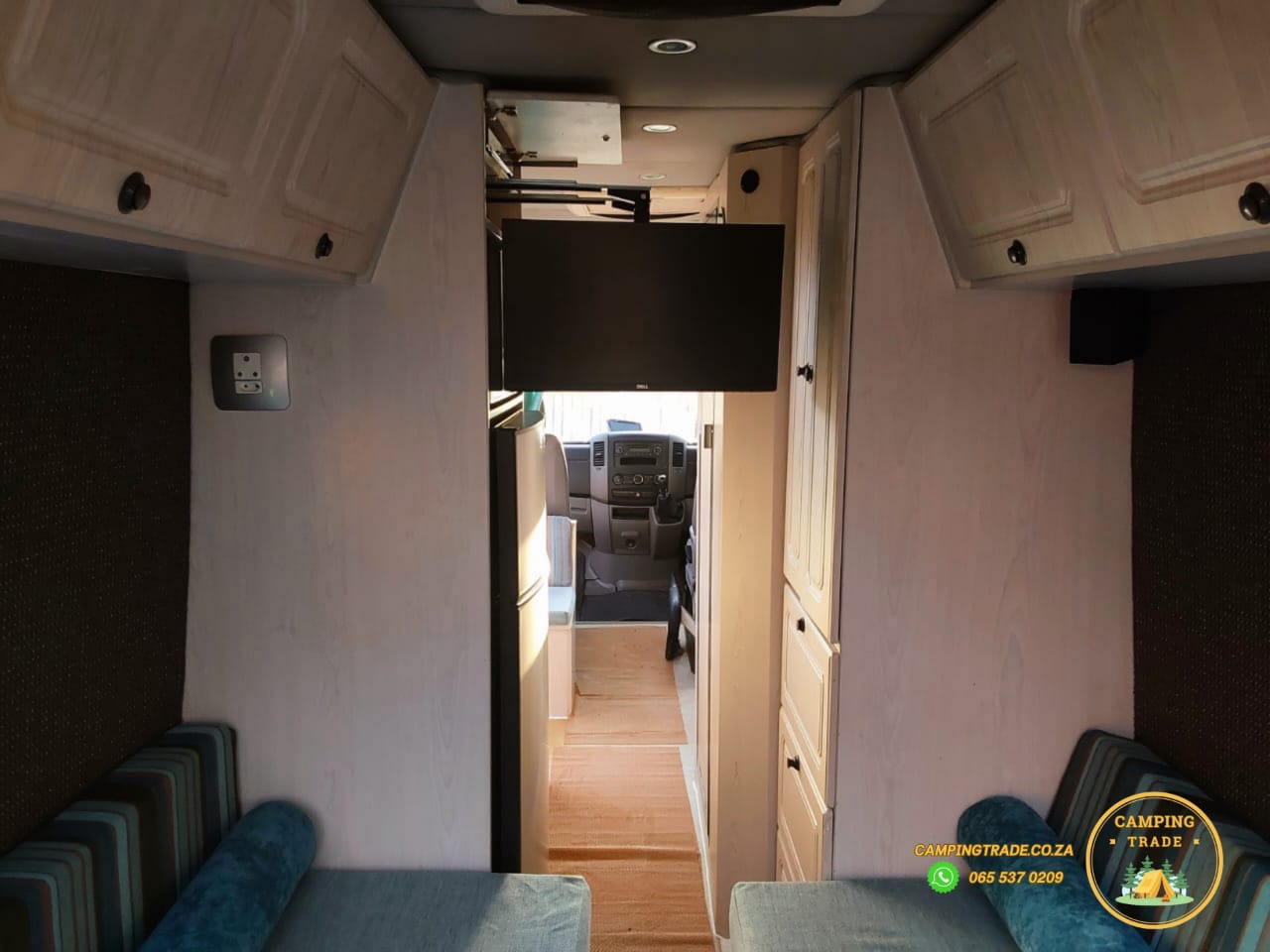 SOLD 2008 VW Crafter Motorhome (CT 1169)