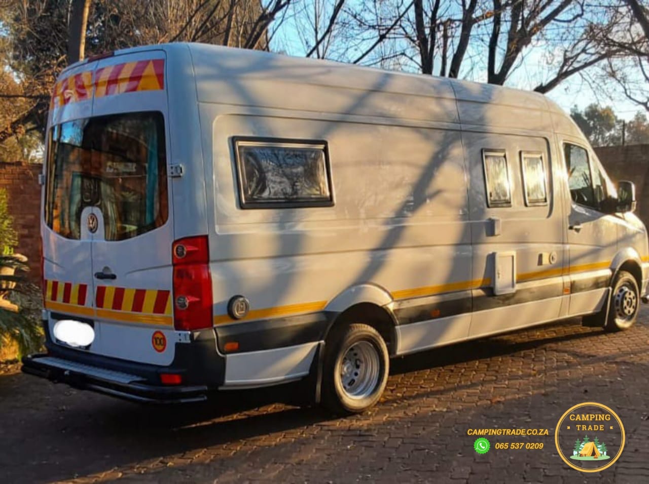 SOLD 2008 VW Crafter Motorhome (CT 1169)