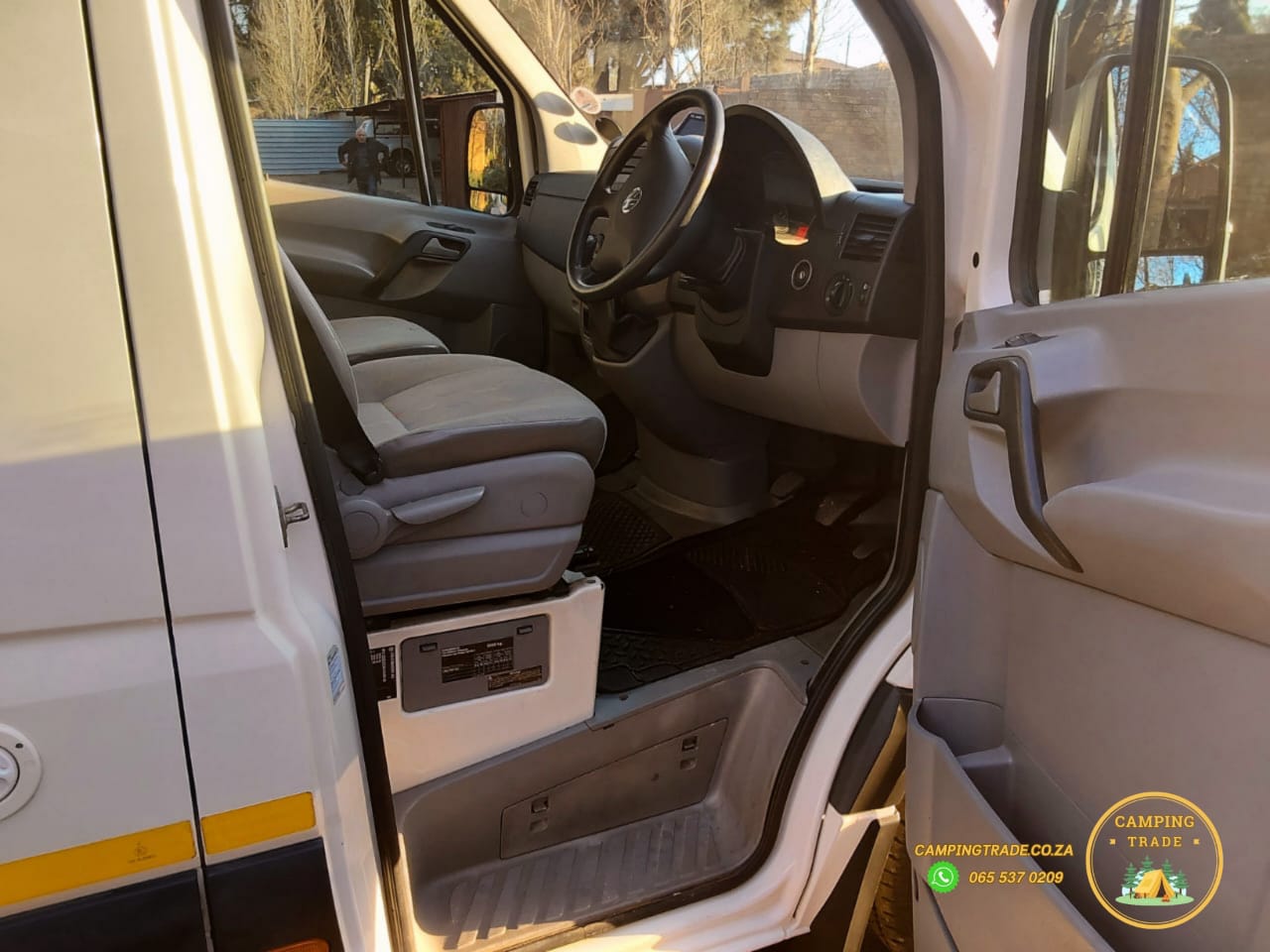 SOLD 2008 VW Crafter Motorhome (CT 1169)