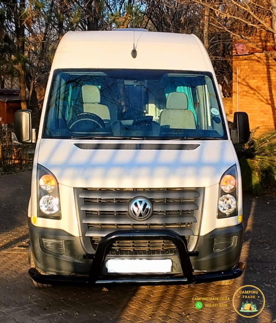 SOLD 2008 VW Crafter Motorhome (CT 1169)