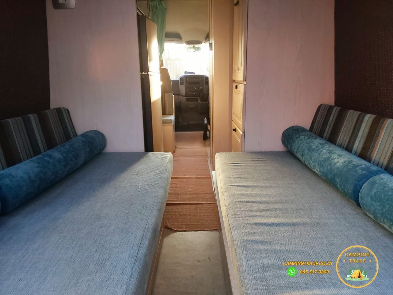 SOLD 2008 VW Crafter Motorhome (CT 1169)