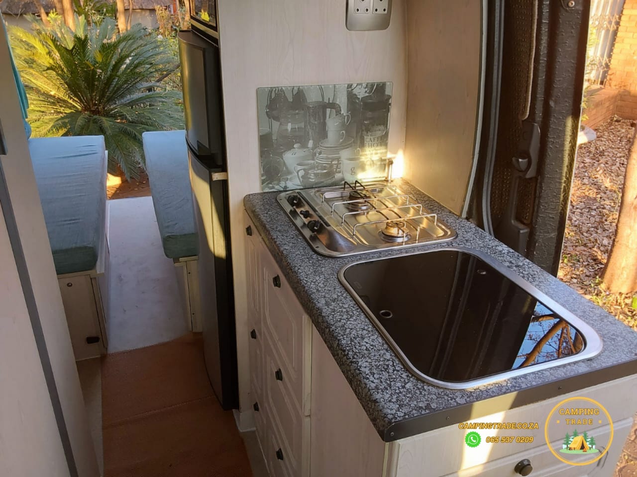SOLD 2008 VW Crafter Motorhome (CT 1169)