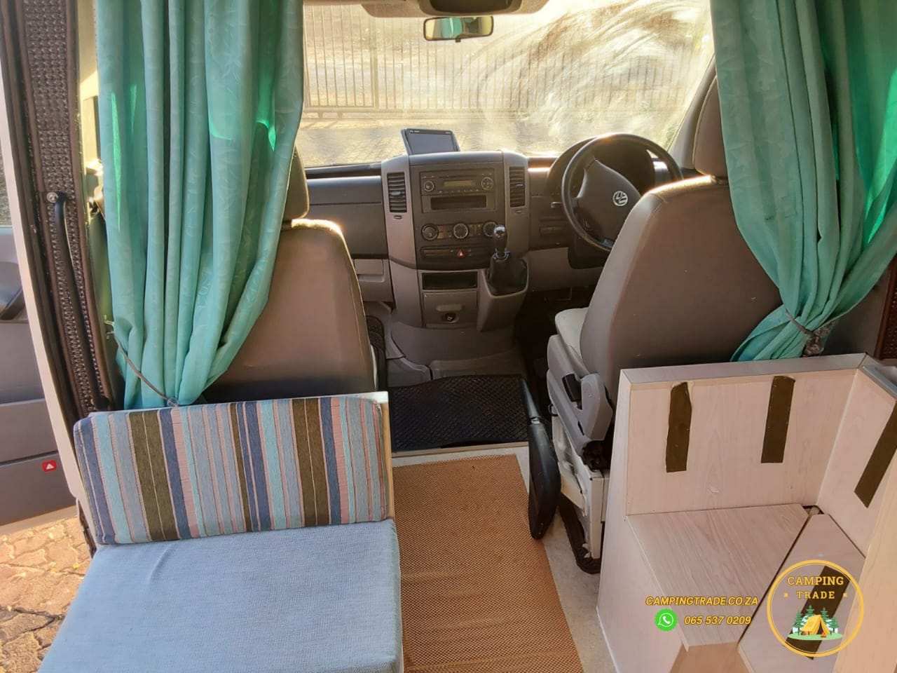 SOLD 2008 VW Crafter Motorhome (CT 1169)
