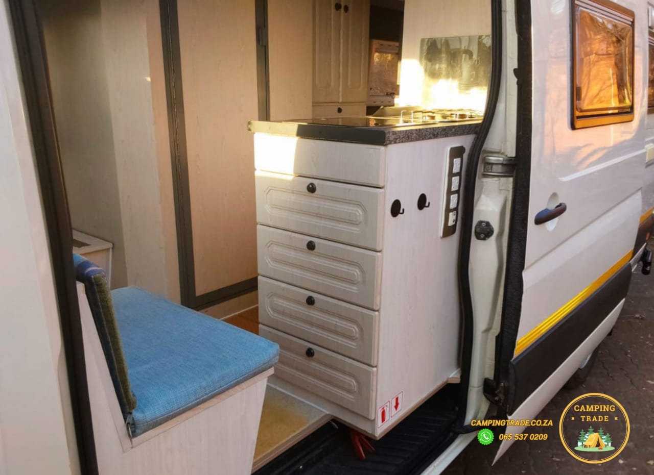 SOLD 2008 VW Crafter Motorhome (CT 1169)