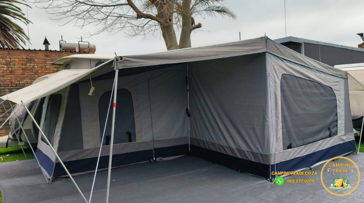 SOLD 2003 Jurgens Penta Caravan (CT 1173)