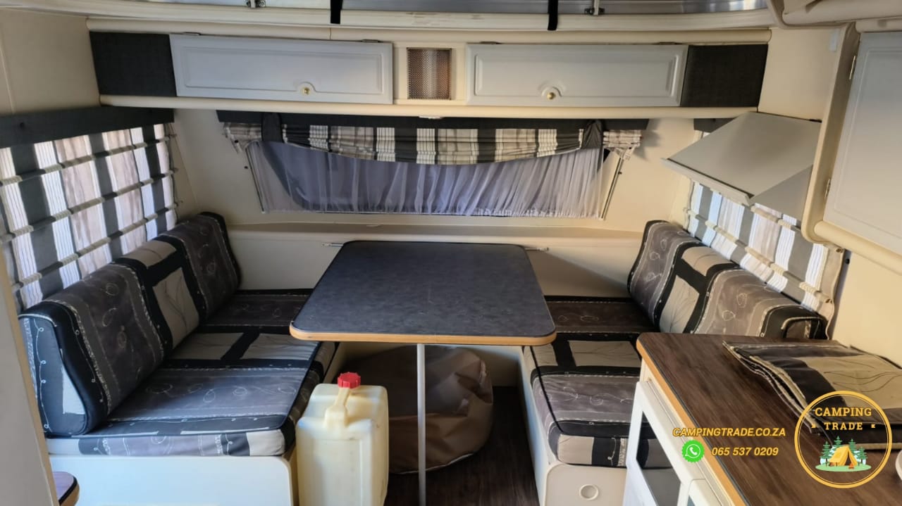 SOLD 2003 Jurgens Penta Caravan (CT 1173)