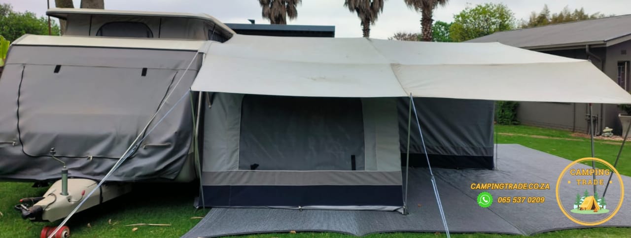 SOLD 2003 Jurgens Penta Caravan (CT 1173)