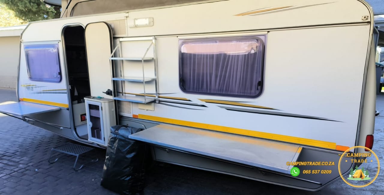 SOLD 2003 Jurgens Penta Caravan (CT 1173)